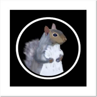 Shirley the Squirrel Posters and Art